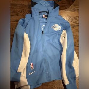 NIKE NBA LA LAKERS THERMA FLEX SHOWTIME CITY [CN7906 462] JACKET KOBE LEBRON 2XL